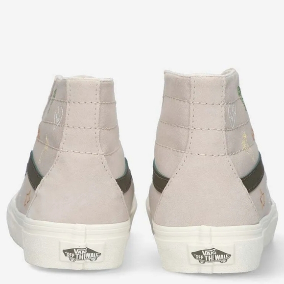 NWOB Vans trainers SK8-Hi Tapered VR3 Beige 11.5 - Picture 9 of 13